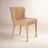 Thistle Nolan Slope Tan Leather Dining Chair
