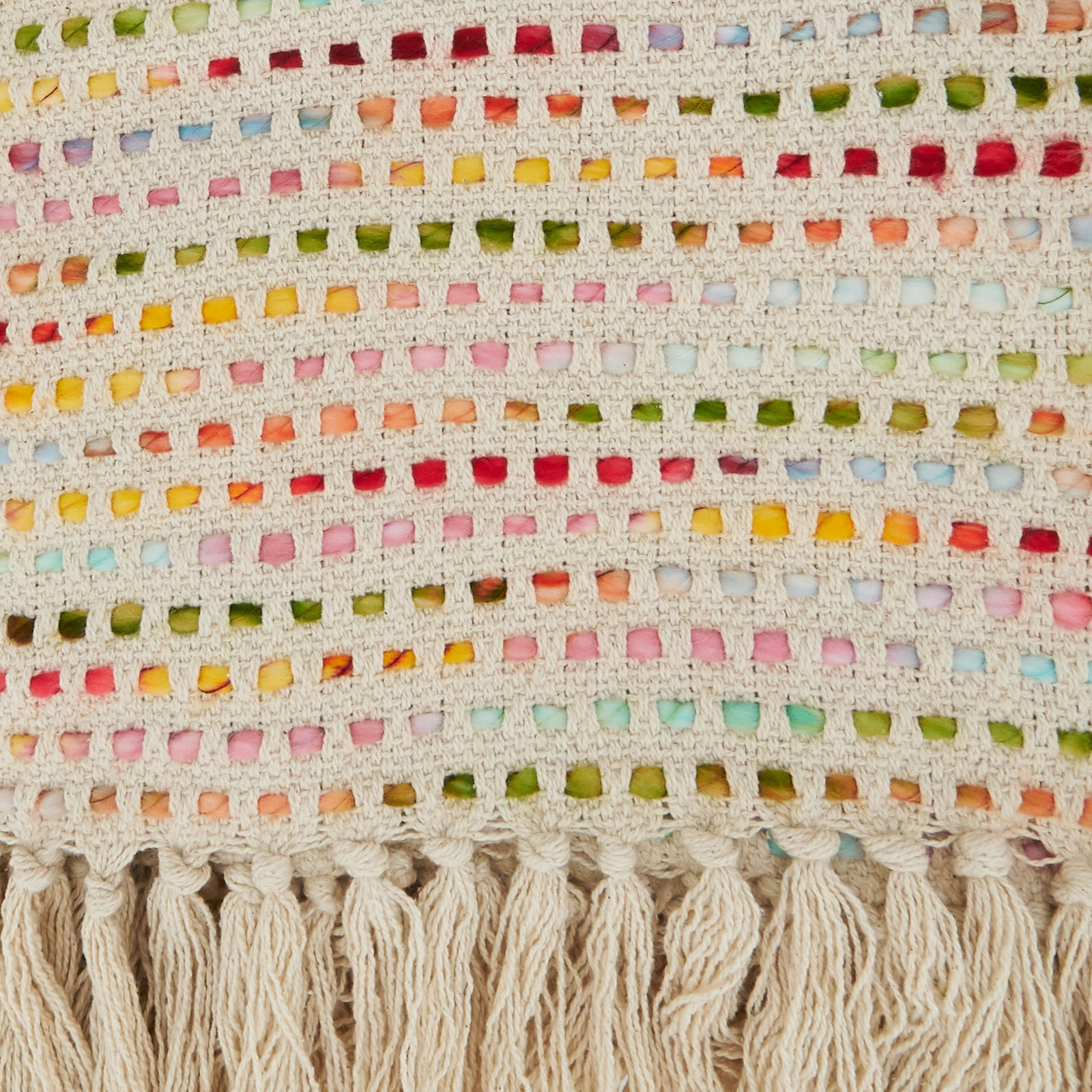 Albali Throw Blanket, Pink