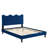Modway Current Performance Velvet Platform Bed-1277933764-1277933760