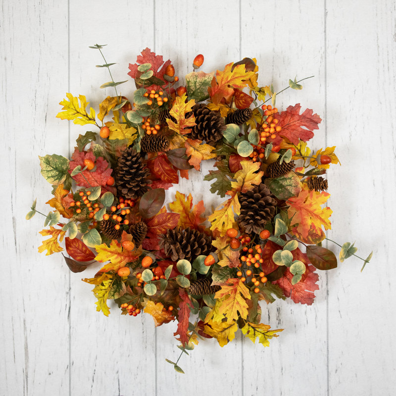 26 " Polyester Wreath