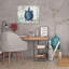 « seaside postal : turtle », reproduction d’impression sur toile tendue-23682974