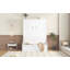 Grand lit escamotable mural avec coussin, conception compacte et multifonctionnelle pour la vie moderne