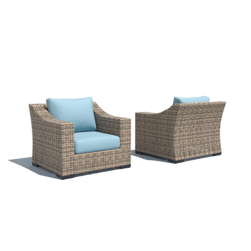 Fauteuils club 2 pièces Eliosa