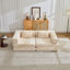 Canapé-lit Chenille-685906976