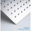 Pomme de douche fixe Rain-61637172