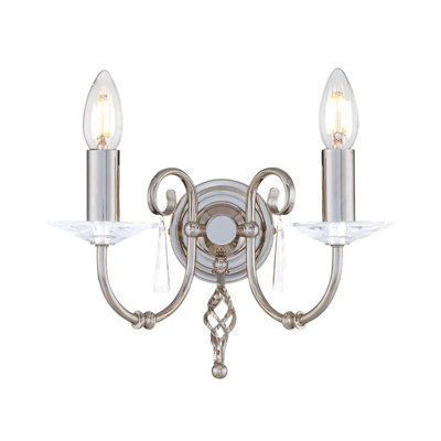 Thebes Candle Wall Light