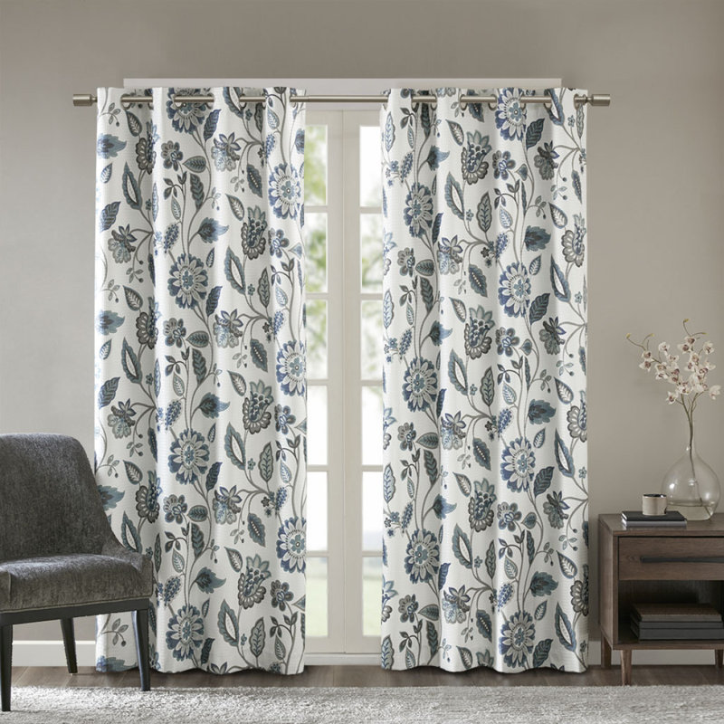 Rideau obscurcissant en jacquard, L 50,09 po x L 84,09 po