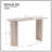 Sylph Narrow Console Table Entryway Table With Curved Legs