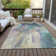 Kyrie Washable Abstract Indoor / Outdoor Rug