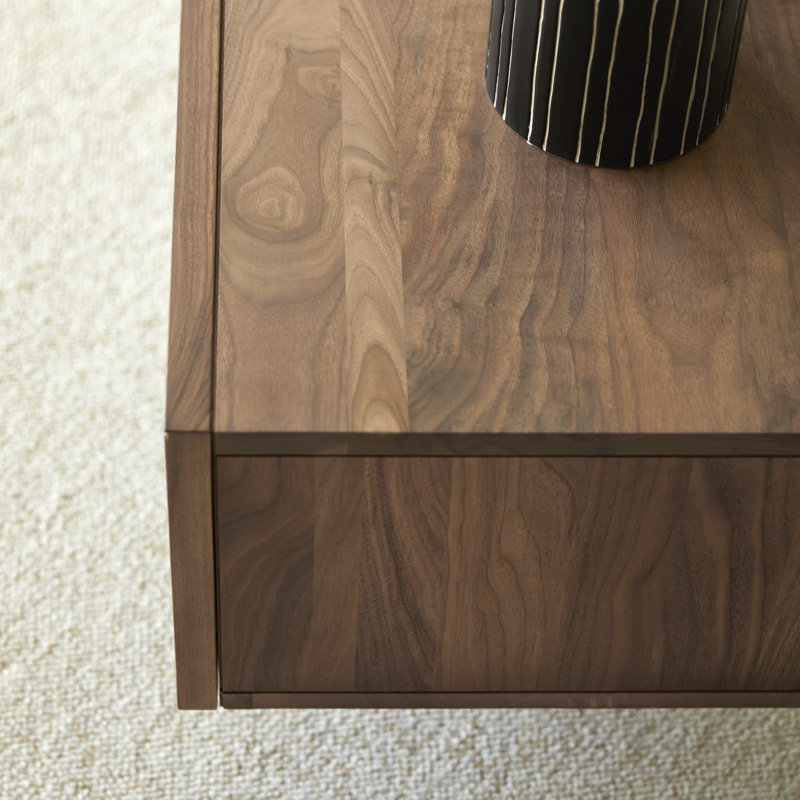 Metric Solid Wood TV Stand