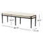 Moriarty Upholstered Bench