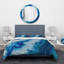 Ensemble de housse de couette pour macro designart geode slice-35228435