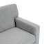 Liola Fabric 3 Seater Sofa