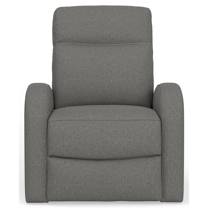 grey rocker recliner, Gray