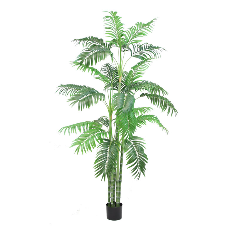 Arbre de palmier doré 72 po