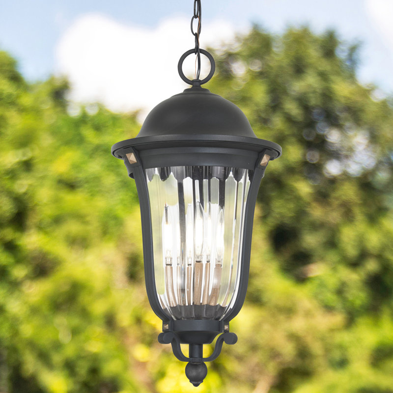Aaryn 4 - Light Outdoor Hanging Lantern