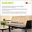 Méridienne d'extérieur moderne entièrement soudée avec structure en aluminium de qualité supérieure, dossier ergonomique et coussin Sunbrella résistant aux intempéries