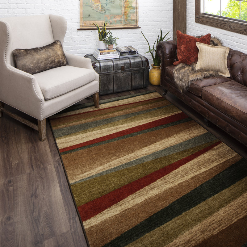Cansler Indoor Rug, Rectangle 5' x 8'