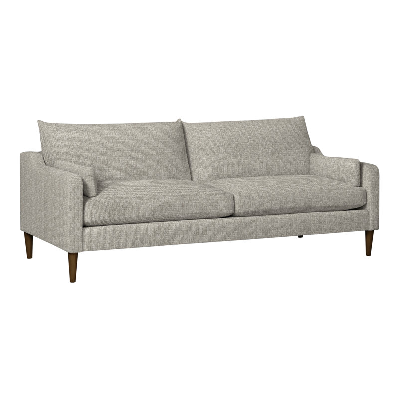 Canapé Thea, La Havane, Mélange de polyester Tarbee Pebble