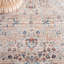Tapis persan rétro beige / rouille 427-1387323139