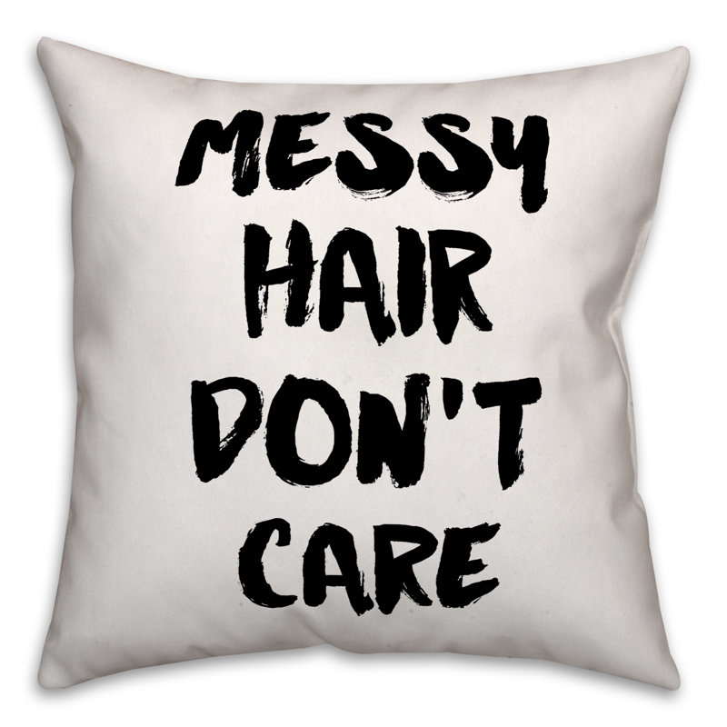  Coussin Messy