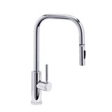 Fulton Modern Plp Pulldown Faucet - Toggle Sprayer