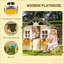 Maisonnette en bois pour enfants-126454311