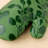 FIESTA Luscious Forest Oven Mitt, Jade Green, 7"x13"