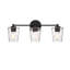  Éclairage pour salle de bain 4 lumières Ballas en nickel satiné-119775490-119775489-119775485