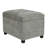 Devault 24" Wide Fabric Tufted Rectangle Storage Ottoman-344384902