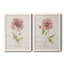 «Soft Poppy», ensemble de reproduction d'art sur toile-1081781224-1081781231