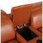 Canapé modulaire inclinable électrique en cuir italien Suhur-91303633