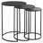 Addie Iron Top Nesting Tables End Table
