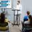 Black Multi-Purpose Mobile Podium