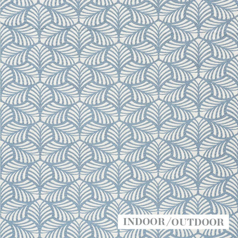 Tissu intérieur / extérieur Sonia Ii, Ciel