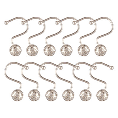 Steel Shower Curtain Hook