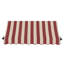 Auvent en tissu acrylique avec accoudoirs en fer Awntech Charleston-111684999-113767694