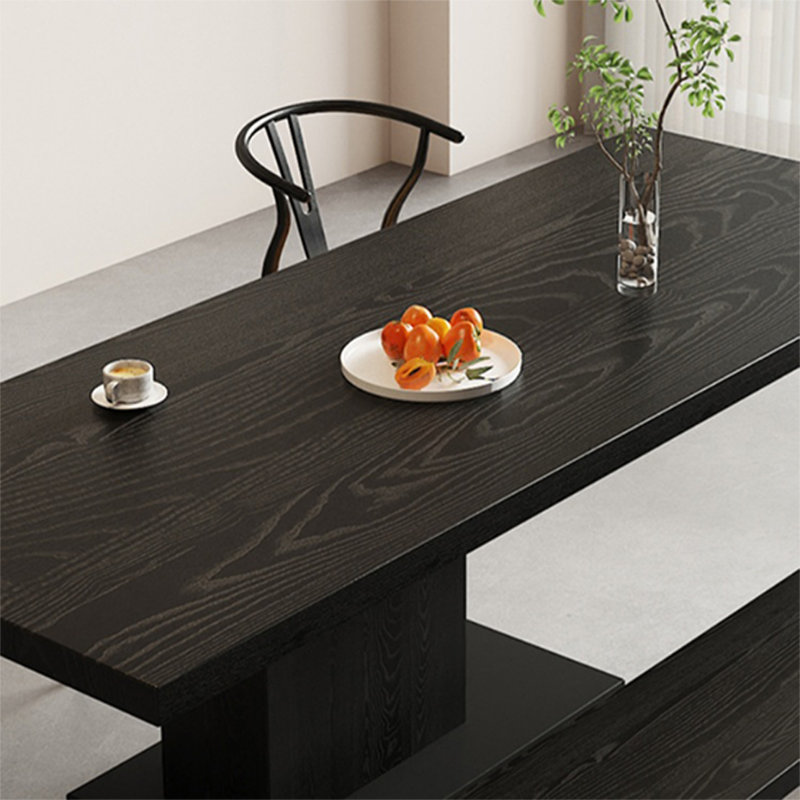 Ensemble de table multifonctionnel en bois massif, H 29,52 po x L 70,86 po x l 31,49 po
