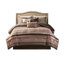 Édredon rouge très grand 7 pièces - Design et confort 7 rembourrage doux-118650086-118650085