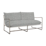 Sorrento Outdoor Metal Loveseat