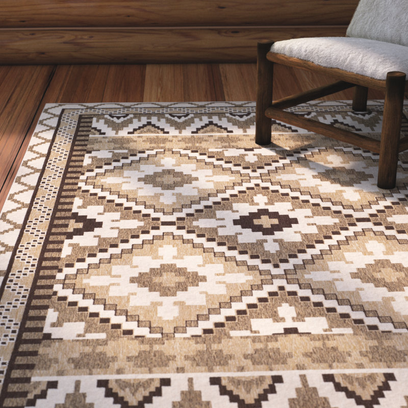 Mcneil Indoor / Outdoor Area Rug, Rectangle 122 x 170 cm