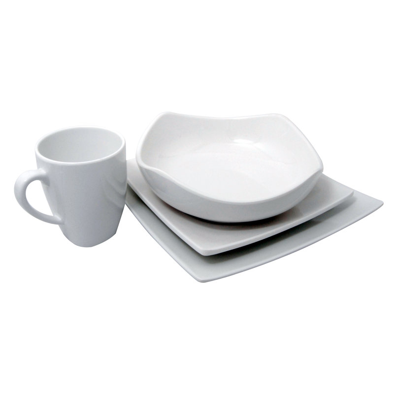 Piece Melamine Dinnerware Set