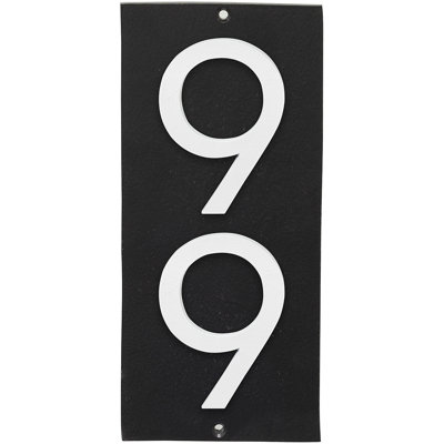 Rectangle Wall Plaque