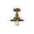 Brushed Brass