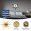Bernave Metal Wall Clock