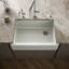 Whitehaven® 33" x 22" Self-Trimming Under-Mount Single-Bowl Kitchen Sink with Tall Apron-13239218