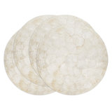 Wavy Capiz Shell Placemat (Set of 4)