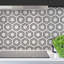 Lattice Fog Geometric 11 in. x 13 in. Polished Marble Mosaic Floor and Wall Tile-48951892