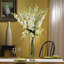 Delphinium Floral Arrangement in Vase