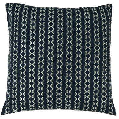 Coussin décoratif géométrique 